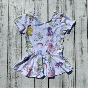 Stay Magical Threads Care Bear Peplum